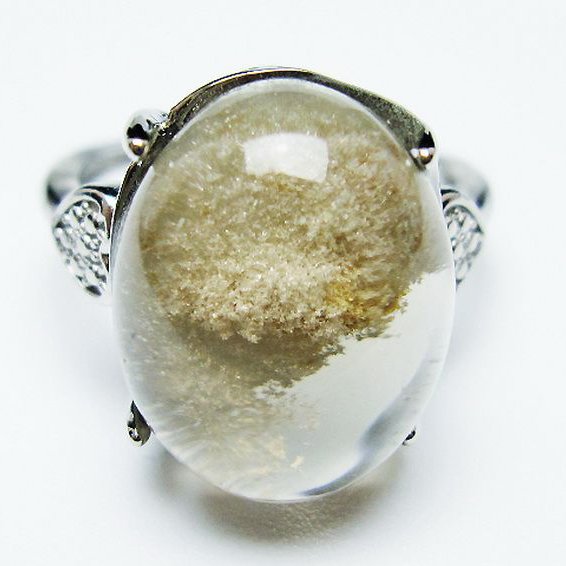 ガーデン （庭園） 水晶 指輪 リング(14号) [t272-3642]