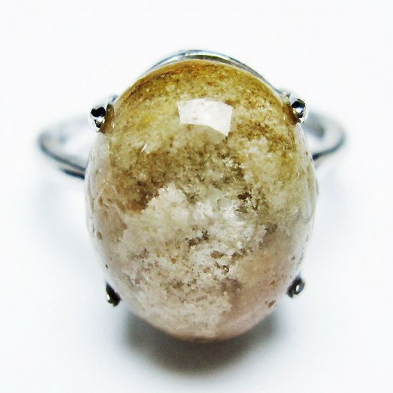 ガーデン （庭園） 水晶 指輪 リング(12号) [t272-3648]