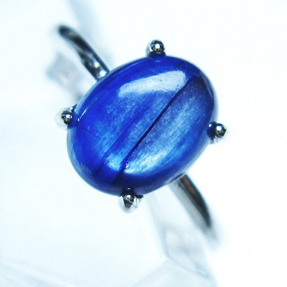 カイヤナイト 指輪 (15号)[T273-3729]