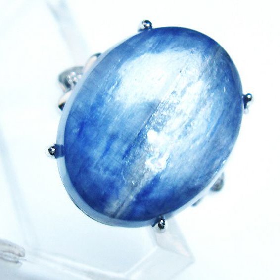 カイヤナイト 指輪 (13号)[T273-3830]