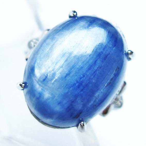 カイヤナイト 指輪 (13号)[T273-3852]