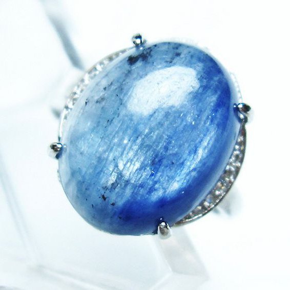 カイヤナイト 指輪 (16号)[T273-3876]