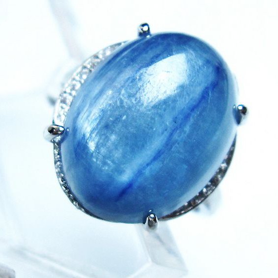 カイヤナイト 指輪 (15号)[T273-3901]