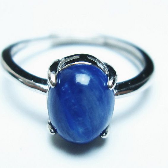 カイヤナイト 指輪 (14号)[T273-3925]