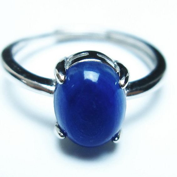 カイヤナイト 指輪 (14号)[T273-3946]