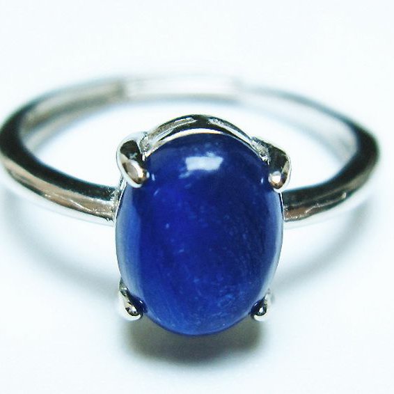 カイヤナイト 指輪 (15号)[T273-4049]