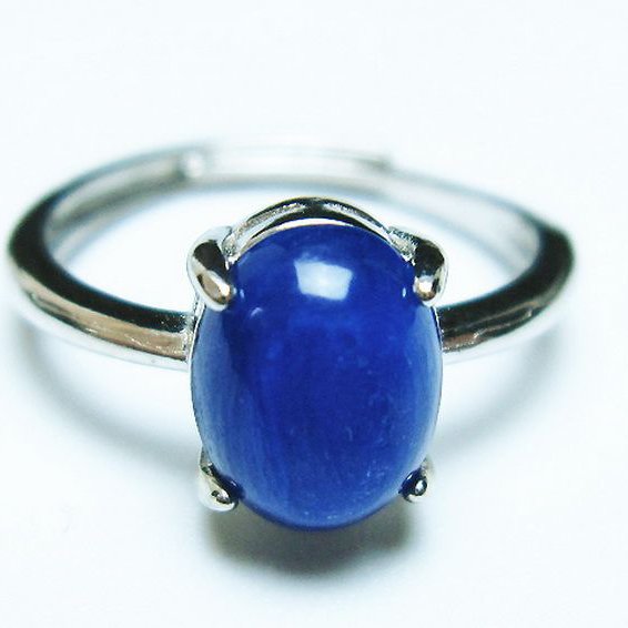 カイヤナイト 指輪 (14号)[T273-4073]