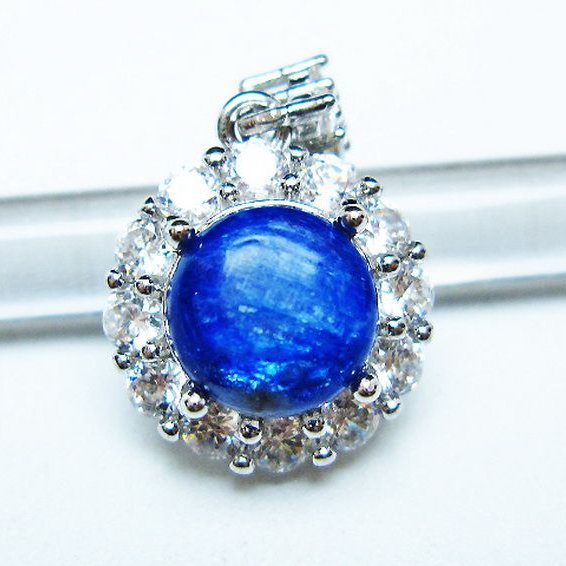 カイヤナイト ペンダント [T273-4104]