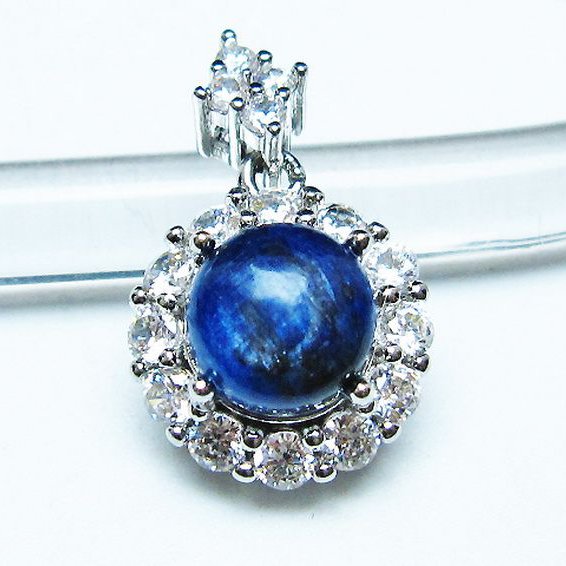 カイヤナイト ペンダント [T273-4109]