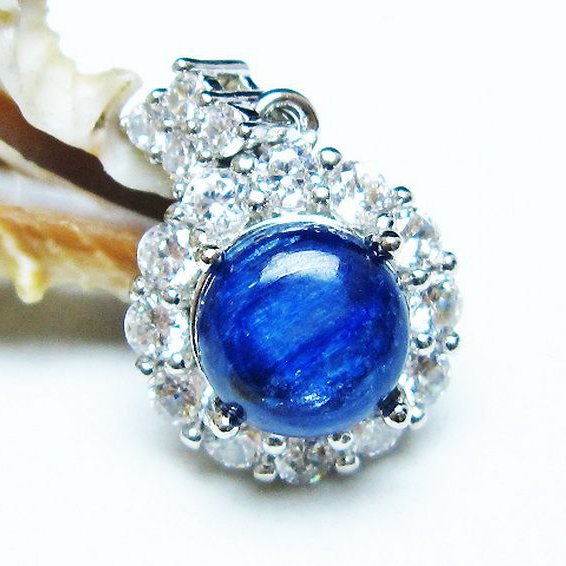 カイヤナイト ペンダント [T273-4127]