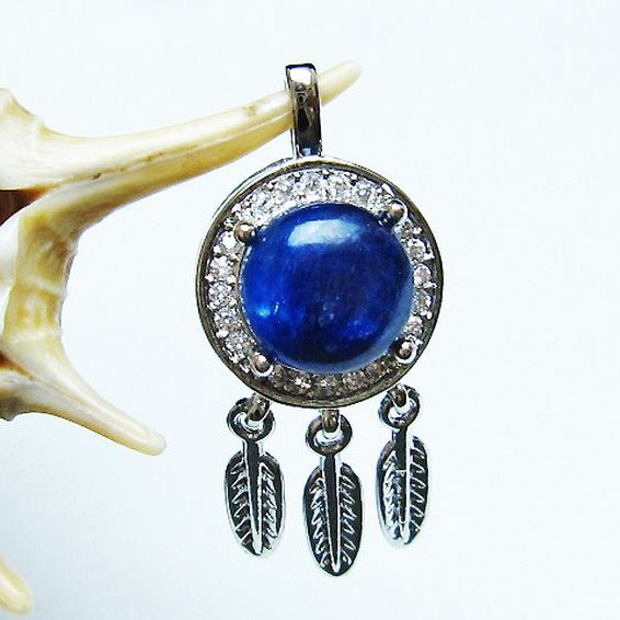 カイヤナイト ペンダント [T273-4163]