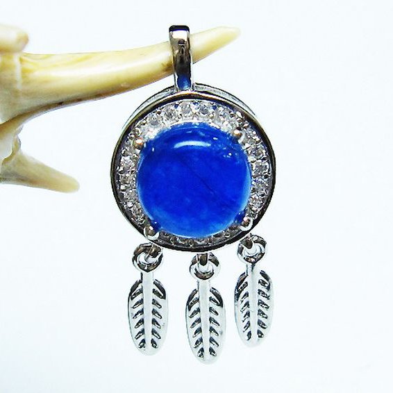 カイヤナイト ペンダント [T273-4170]