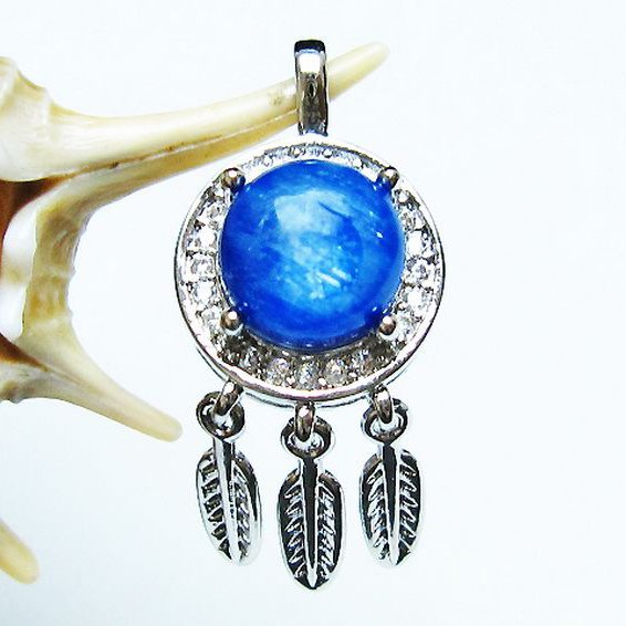 カイヤナイト ペンダント [T273-4174]