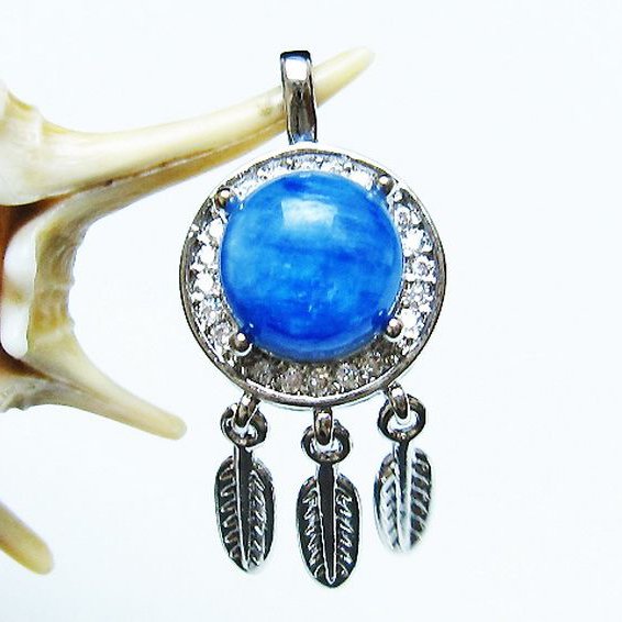 カイヤナイト ペンダント [T273-4181]