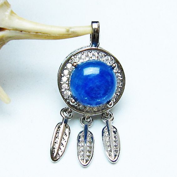 カイヤナイト ペンダント [T273-4184]