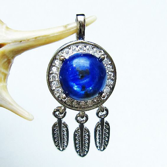 カイヤナイト ペンダント [T273-4186]