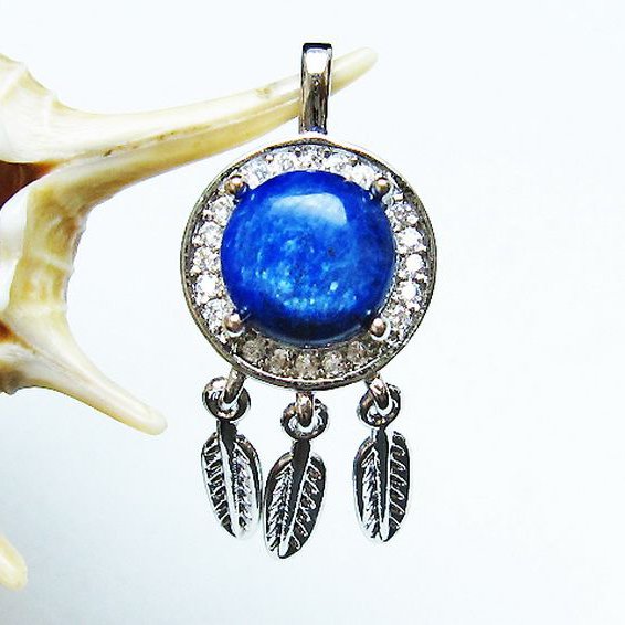 カイヤナイト ペンダント [T273-4192]