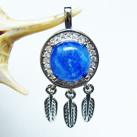 カイヤナイト ペンダント [T273-4198]