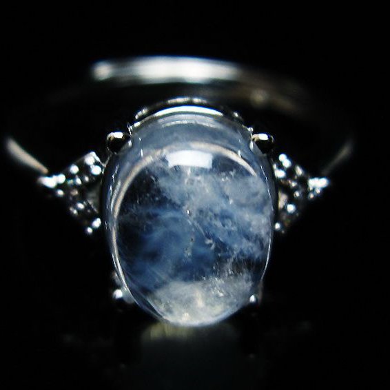 エンジェルラダークォーツ 指輪 (15号)[T275-22387]