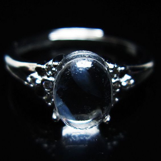 エンジェルラダークォーツ 指輪 (15号)[T275-22425]