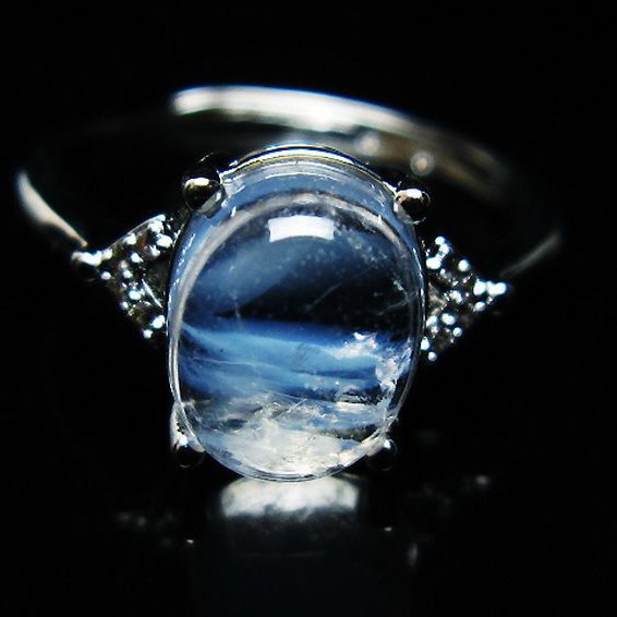 エンジェルラダークォーツ 指輪 (17号)[T275-22470]