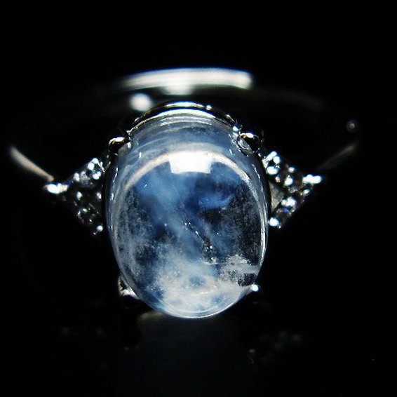 エンジェルラダークォーツ 指輪 (18号)[T275-22483]