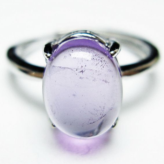 アメジスト 指輪 (14号) [t275-22494]