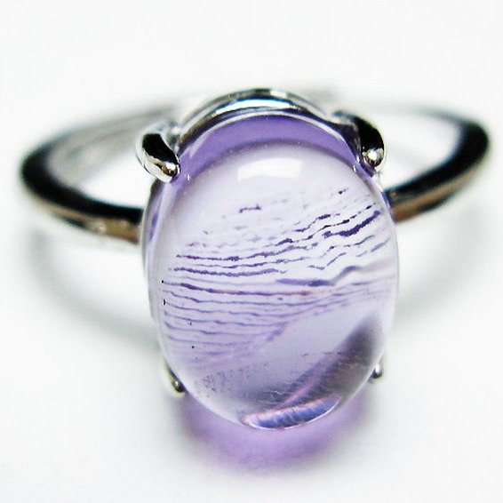 アメジスト 指輪 (14号) [t275-22510]