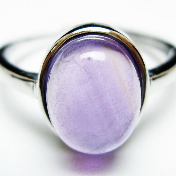 アメジスト 指輪 (16号)[T275-22563]
