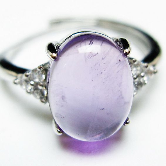 アメジスト 指輪 (14号)[T275-22566]