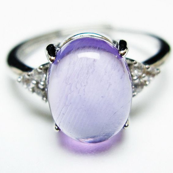 アメジスト 指輪 (15号) [t275-22574]