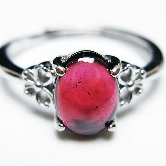 キャンディピンク ガーネット 指輪 (14号) [t275-22614]