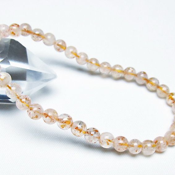 アフリカンストロベリークォーツ ブレスレット 5mm [T276-2472]