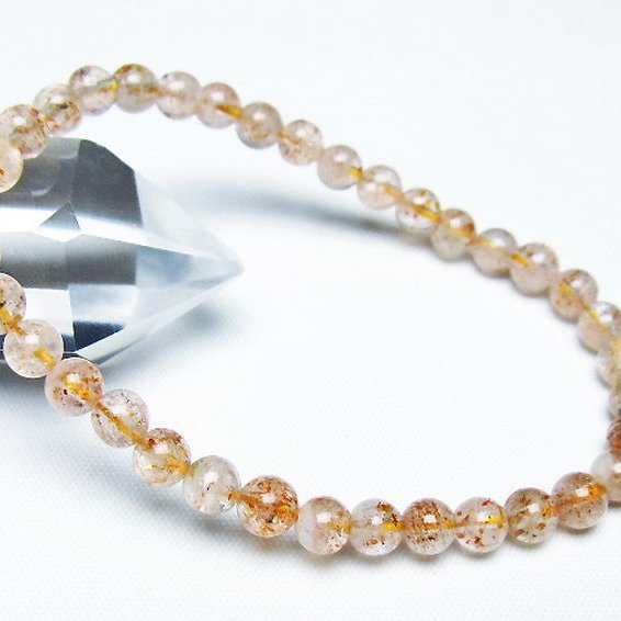 アフリカンストロベリークォーツ ブレスレット 5mm [T276-2476]