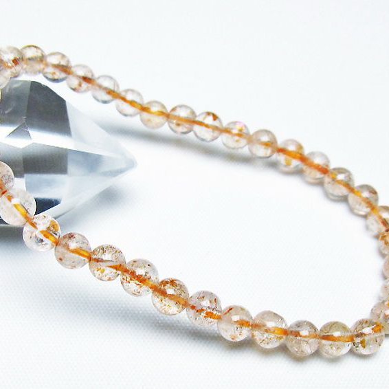 アフリカンストロベリークォーツ ブレスレット 5mm [T276-2523]