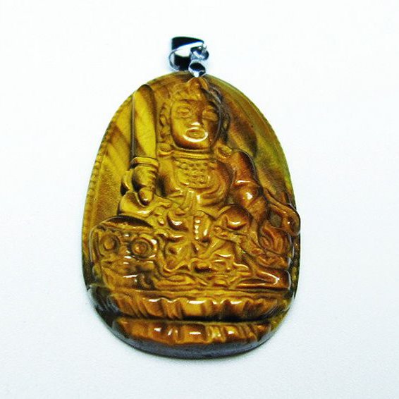 タイガーアイ ※黄虎目石  ペンダント [T277-1313]