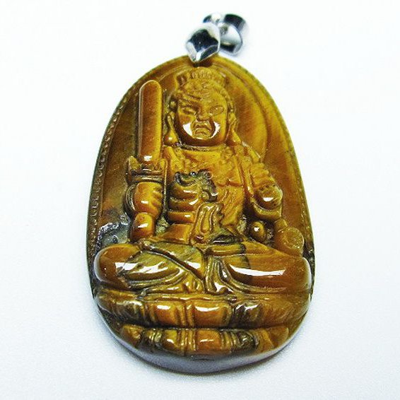 タイガーアイ ※黄虎目石  ペンダント [T277-1320]