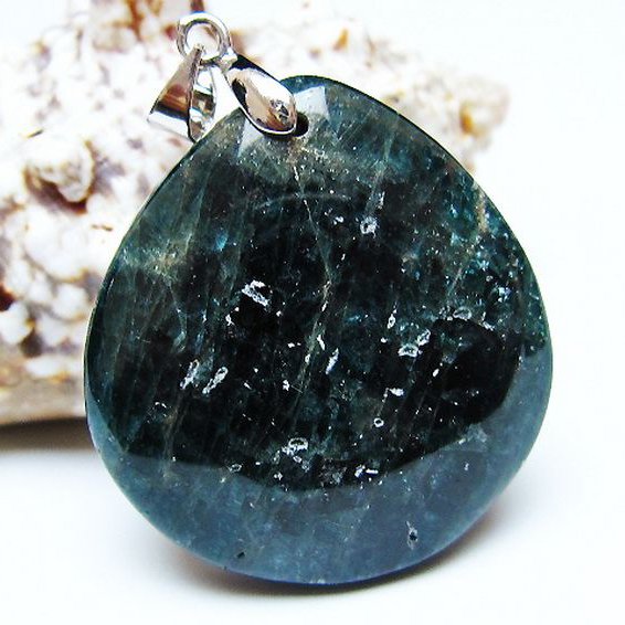 アパタイト ペンダント [T278-1509]