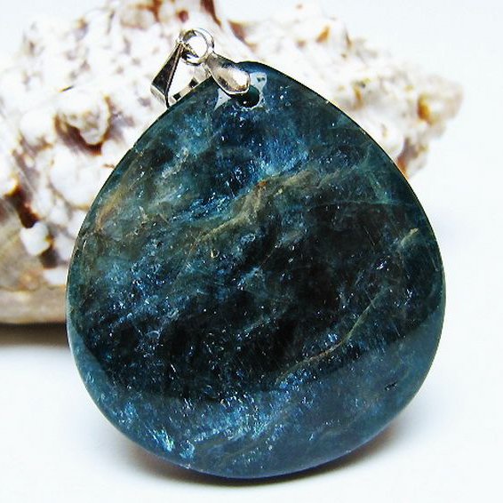 アパタイト ペンダント [T278-1516]