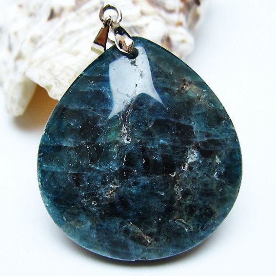 アパタイト ペンダント [T278-1521]