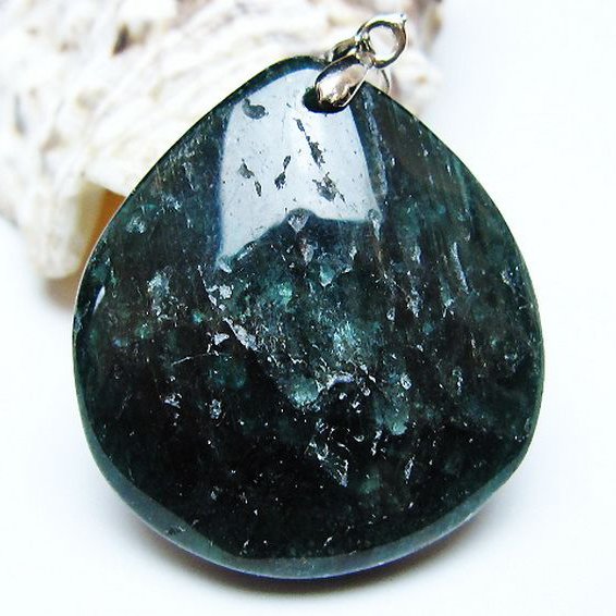 アパタイト ペンダント [T278-1556]