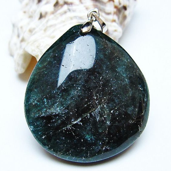アパタイト ペンダント [T278-1565]