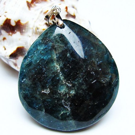 アパタイト ペンダント [T278-1567]