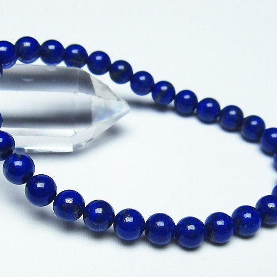 ラピスラズリ ブレスレット 6mm [T28-12224]