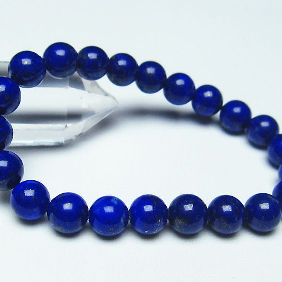 ラピスラズリ ブレスレット 8mm [T28-12247]