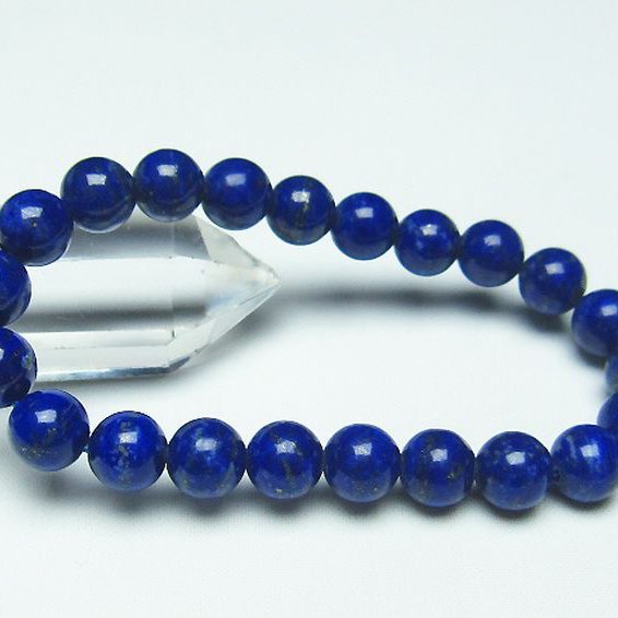 ラピスラズリ ブレスレット 8mm [t28-12291]