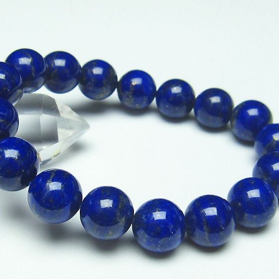 ラピスラズリ ブレスレット 12mm [t28-12326]