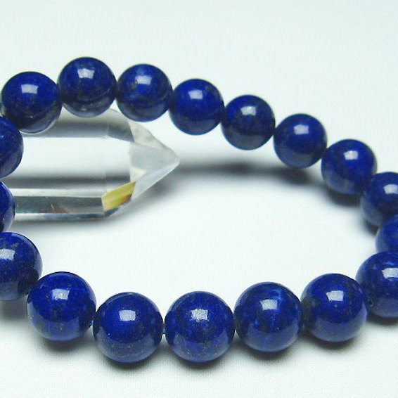 ラピスラズリ ブレスレット 10mm [t28-12347]