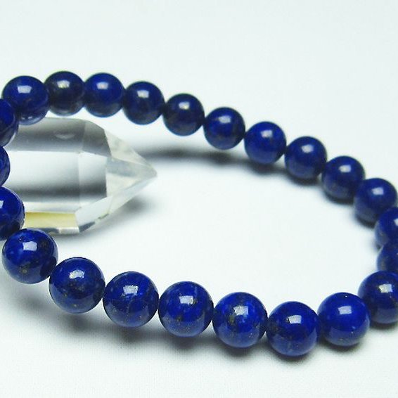 ラピスラズリ ブレスレット 8mm [t28-12361]