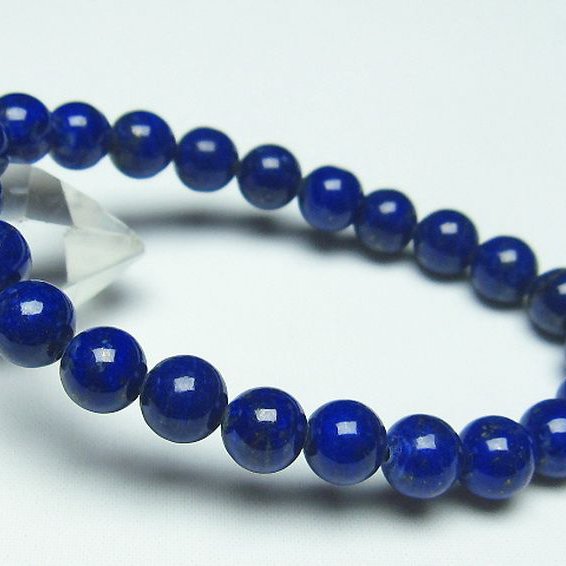 ラピスラズリ ブレスレット 8mm [T28-12376]